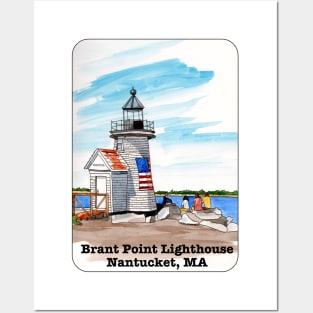 Brant Point Lighthouse Posters and Art